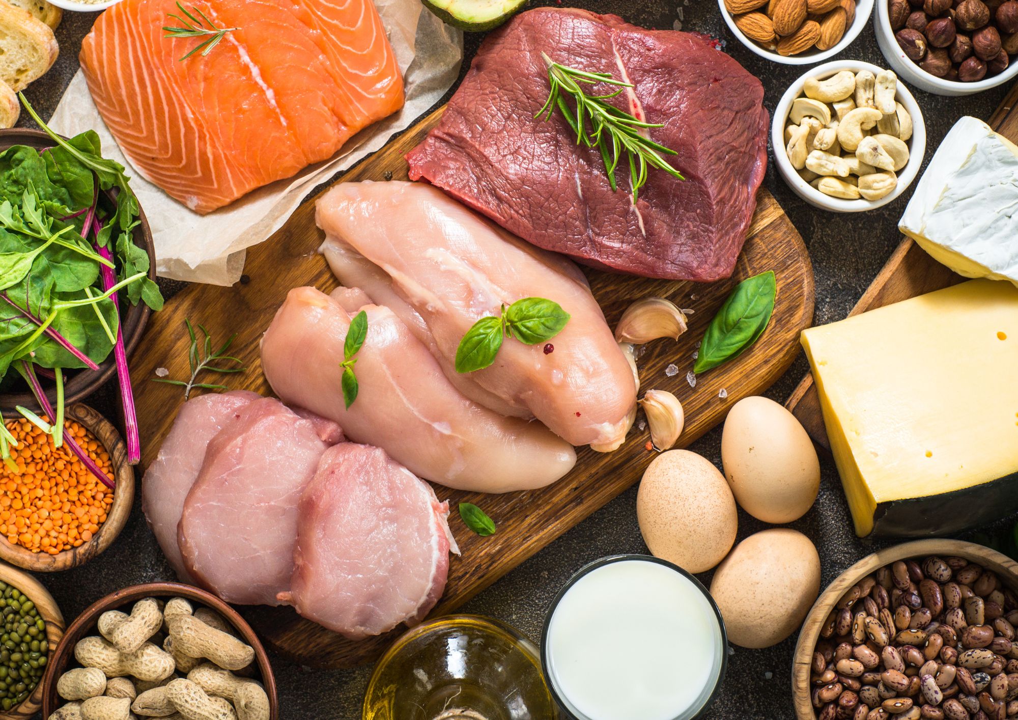 חלבון אחרי אימון