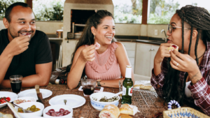אירוח חלבי רעיונות