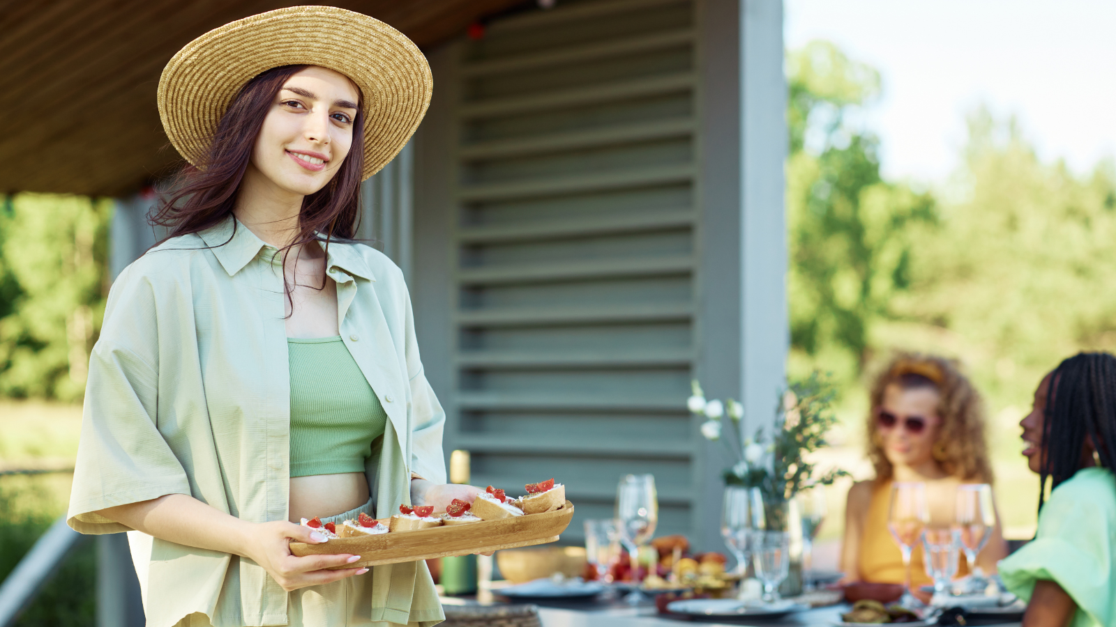 אירוח חלבי רעיונות